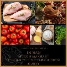 Load image into Gallery viewer, Hand-Crafted Meal Indian Murgh Makhani - served one person