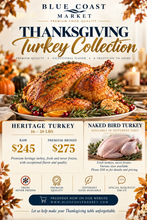 Load image into Gallery viewer, Thanksgiving turkey dinner served 8 people meals (16/ 18 lbs turkey)