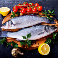 Load image into Gallery viewer, Bronzini - Fresh, Farmed, Whole, 400-600g