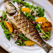 Load image into Gallery viewer, Bronzini - Fresh, Farmed, Whole, 400-600g