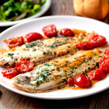 Load image into Gallery viewer, Dover Sole - Fresh, Wild, Skin Off, Whole ~1.3lbs