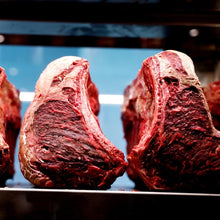 Load image into Gallery viewer, Dry Aged Black Angus New York Steak 12oz