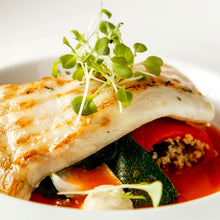 Load image into Gallery viewer, Fluke - Fresh, Wild, Skin offc,2 filet of Fillet, ~9.5oz total1lbs 3oz