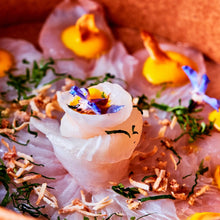 Load image into Gallery viewer, Fluke - Fresh, Wild, Skin offc,2 filet of Fillet, ~9.5oz total1lbs 3oz