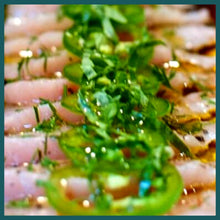 Load image into Gallery viewer, Japanese Hamachi Tiradito Kit - served one person