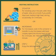 Load image into Gallery viewer, Wednesday Plant-Based Meal - Santa Fe Butter Bean Salad with Blackened Tofu - served one person