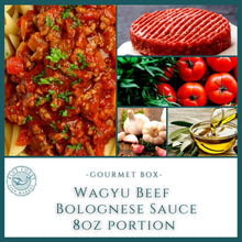 Load image into Gallery viewer, Wagyu Beef Bolognese Sauce 8oz portion - served one person