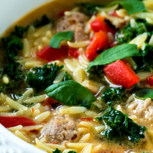 Load image into Gallery viewer, Wednesday Hand-Crafted Meal Little Italy - served one person