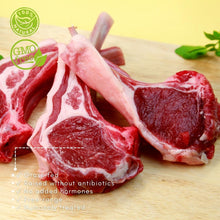 Load image into Gallery viewer, Grass Fed French Cut Lamb Chops 4oz each