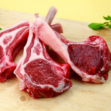 Load image into Gallery viewer, Grass Fed French Cut Lamb Chops 4oz each