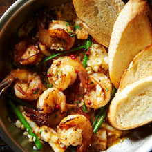 Load image into Gallery viewer, Mexican White Shrimp - Fresh, Wild, Size 16/20, sold by pound