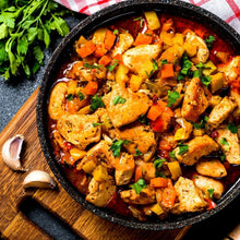 Load image into Gallery viewer, Thursday Hand-Crafted Meal Mediterranean Diet - served one person