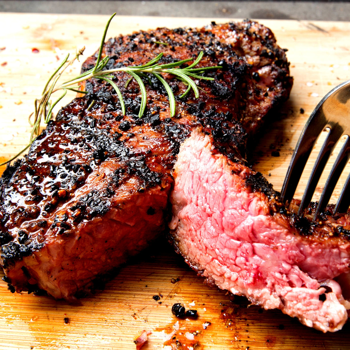 USDA Prime New York Strip Steak – New York Steak & Seafood Co.