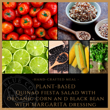 Load image into Gallery viewer, Monday Plant-Based Meal - Quinoa Fiesta Salad - served one person