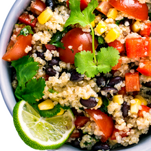 Load image into Gallery viewer, Monday Plant-Based Meal - Quinoa Fiesta Salad - served one person