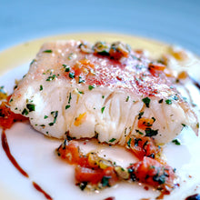 Load image into Gallery viewer, Grouper - Red Grouper, Fresh, Wild, Skin on, Fillet, 7.5oz