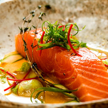 Load image into Gallery viewer, Salmon - Ōra King, Fresh, Farmed, Skin on, Fillet, 7.5oz