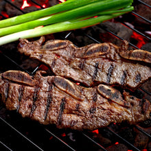 Load image into Gallery viewer, Prime Certified Beef Bone-In Short Ribs Flanken Style 7oz