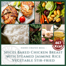 Load image into Gallery viewer, Friday Hand-Crafted Meal High Protein- served one person