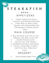 Load image into Gallery viewer, Breakfast , Lunch or Dinner Price per person plus Chef service fee Email or Text us