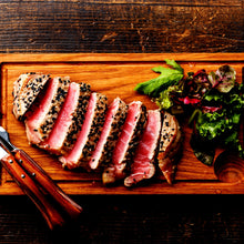 Load image into Gallery viewer, Yellowfin Tuna - Fresh, Wild, Skin off, Fillet, 7.5oz