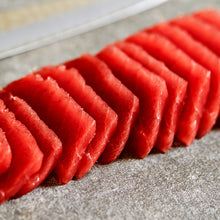 Load image into Gallery viewer, Yellowfin Tuna - Fresh, Wild, Skin off, Fillet, 7.5oz