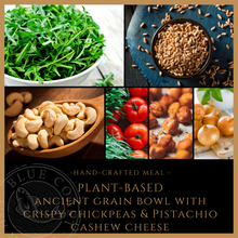 Load image into Gallery viewer, Thursday Plant-Based Meal Ancient Grain Bowl with Crispy Chickpeas - served one person