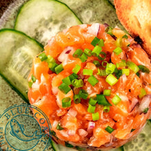 Load image into Gallery viewer, Scottish Salmon Tartare Kit (Mediterranean or Asian style)