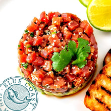 Load image into Gallery viewer, Wild Caught Tuna Tartare Kit (Mediterranean or Asian style)