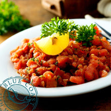 Load image into Gallery viewer, Wild Caught Tuna Tartare Kit (Mediterranean or Asian style)