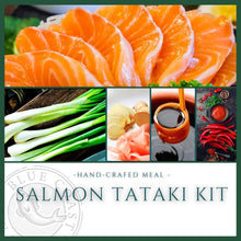 Load image into Gallery viewer, Scottish Salmon Tataki Kit