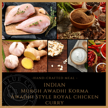 Load image into Gallery viewer, Hand-Crafted Meal Indian Murgh Awadhi Korma - served one person
