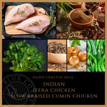 Load image into Gallery viewer, Hand-Crafted Meal Indian Jeera Chicken - served one person
