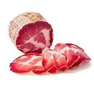 Salumeria Biellese Coppa unsliced 2.5 lbs piece