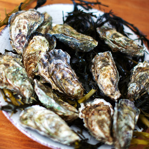 Oysters - Beau Soleil, Live, Farmed, 1/2 dozen