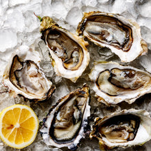Load image into Gallery viewer, Oysters - Beau Soleil, Live, Farmed, 1/2 dozen

