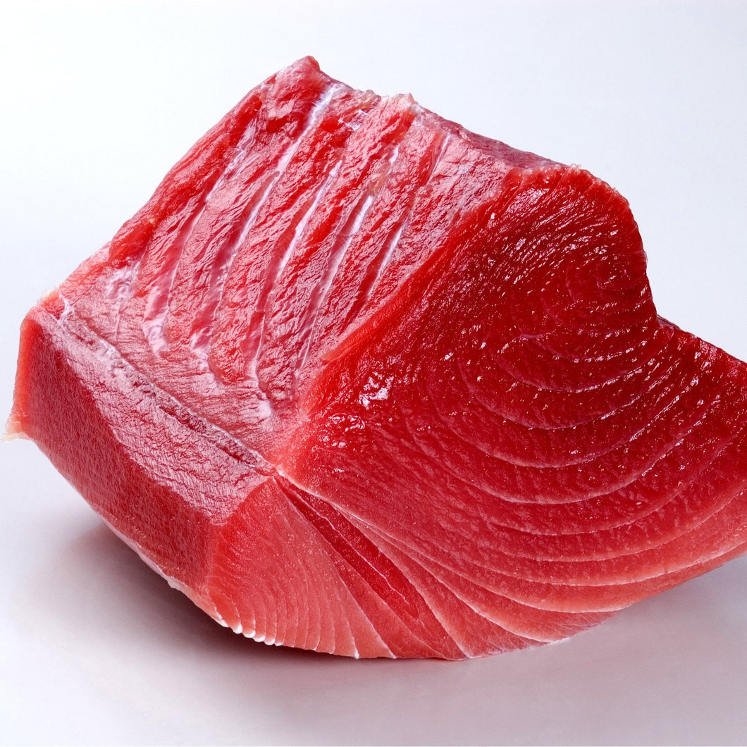 Yellowfin Tuna - Fresh, Wild, Skin off, Fillet, by lbs