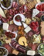 Charcuterie and Cheese Board served 12 to 16 ppl