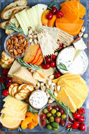 Cheeses platter served 10 to 12 people