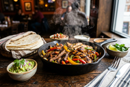 Mexican-Inspired Fajita Experience