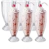 6 Pack Milkshake Glass