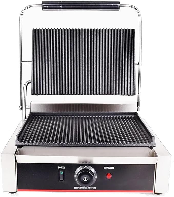 Commercial Panini Contact Grill Large Sandwich Press – Blue Coast