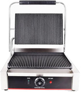Commercial Panini Contact Grill Large Sandwich Press