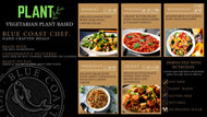 Vegetarian Dinner Weekly Meal Plan (Dorado Only)