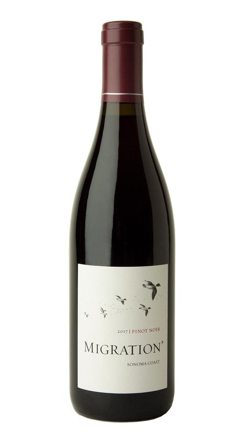 Migration Sonoma Coast Pinot Noir 2018 - Red wine from Sonoma Coast - United States 750ml