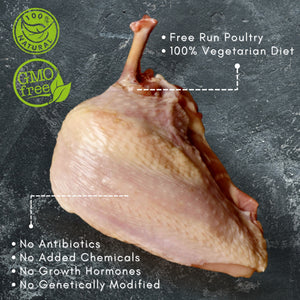 Fresh Natural Airline Chicken Breast 12 oz