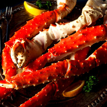 Load image into Gallery viewer, Colossal Alaskan King Crab - Frozen, Wild, sold by pound

