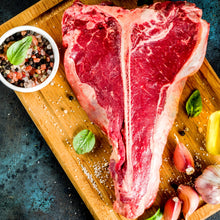 Load image into Gallery viewer, Black Angus Certified Porterhouse 36oz
