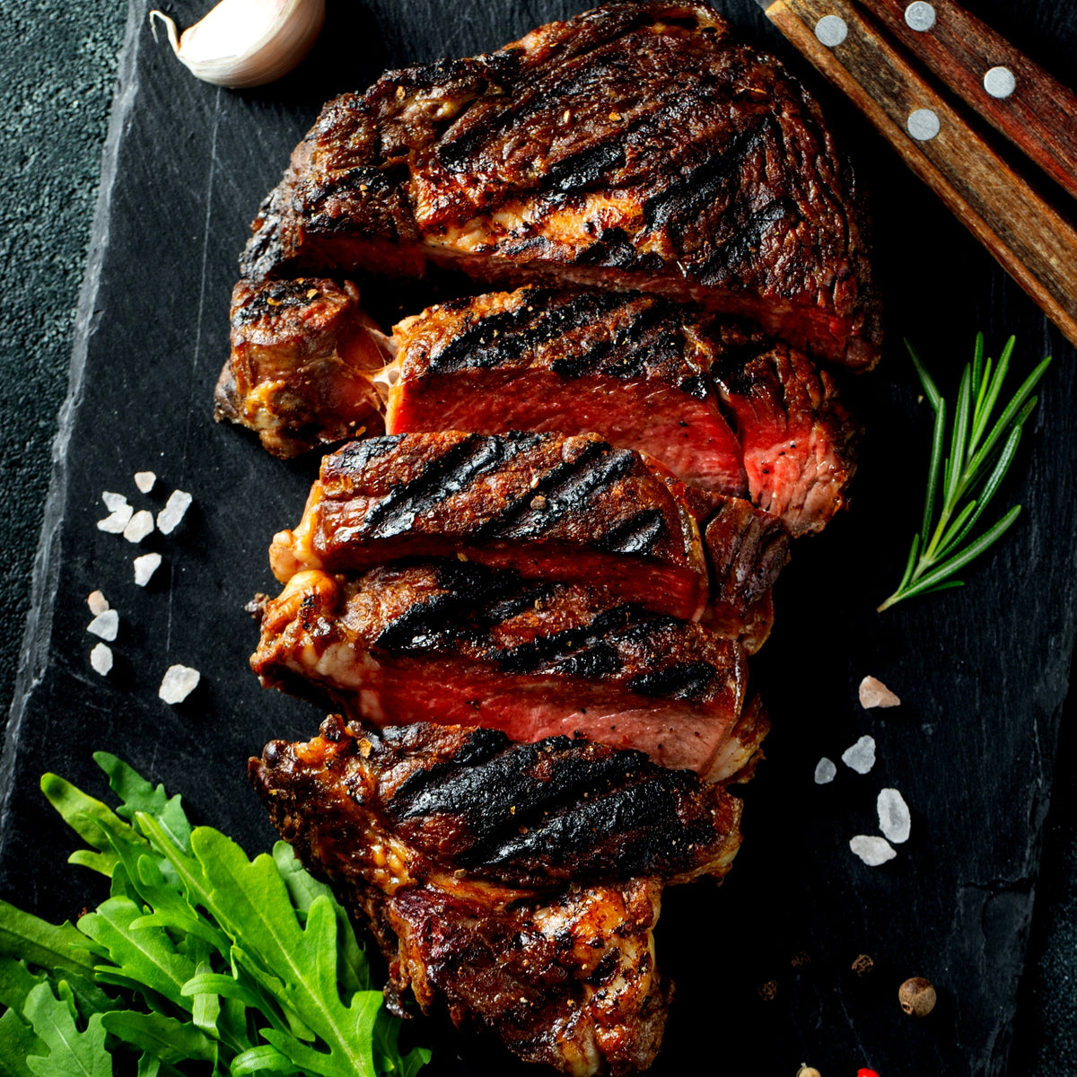 Black Angus Beef Ribeye – Blue Coast Market