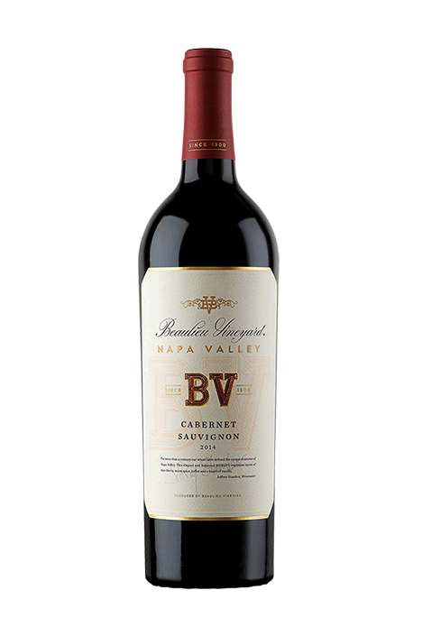 Beaulieu Vineyard (BV) Cabernet Sauvignon 2017 - Red wine from Napa Valley - United States 750 ml